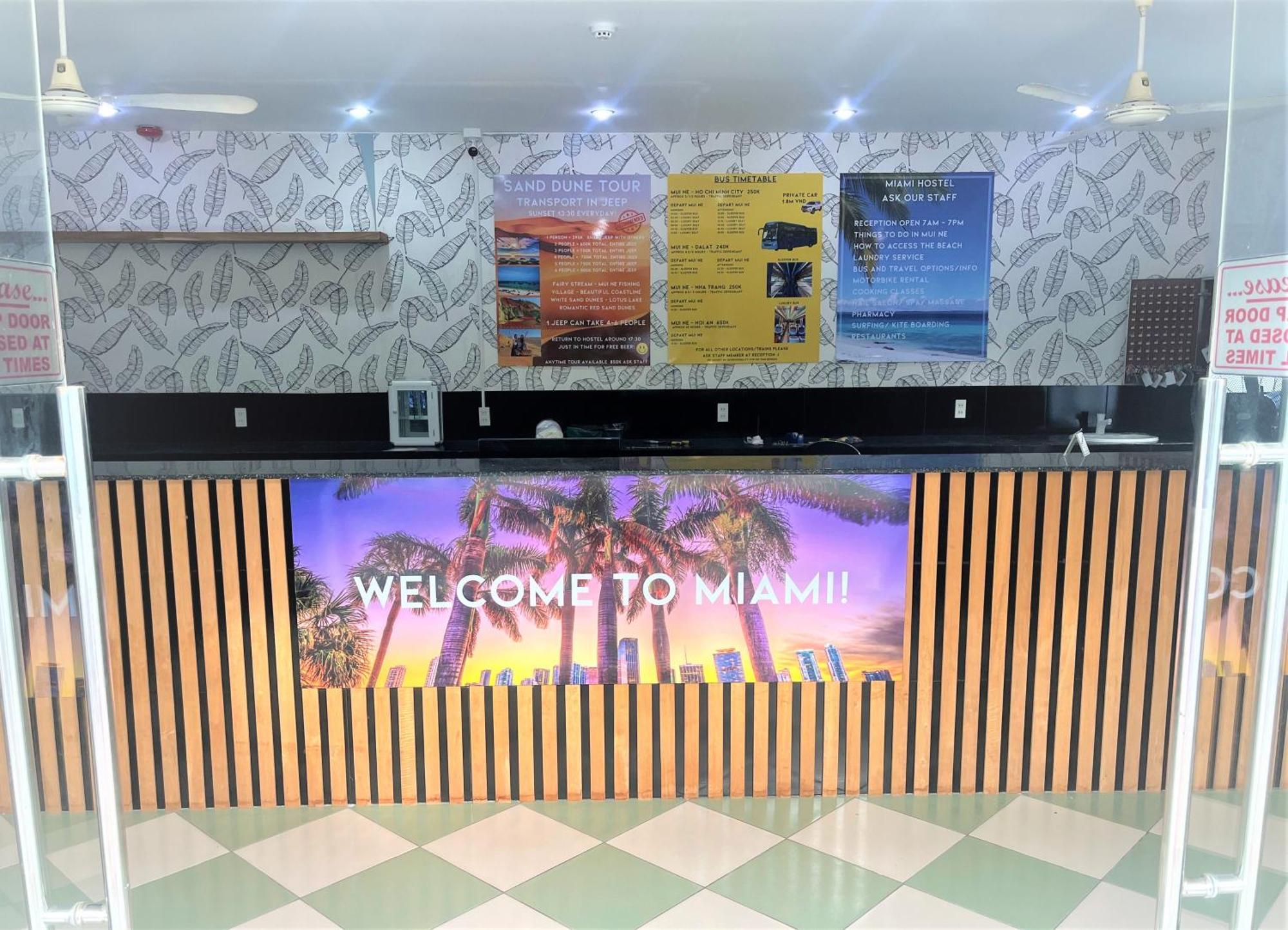 Miami Hostel - Mui Ne Phan Thiet Exterior photo