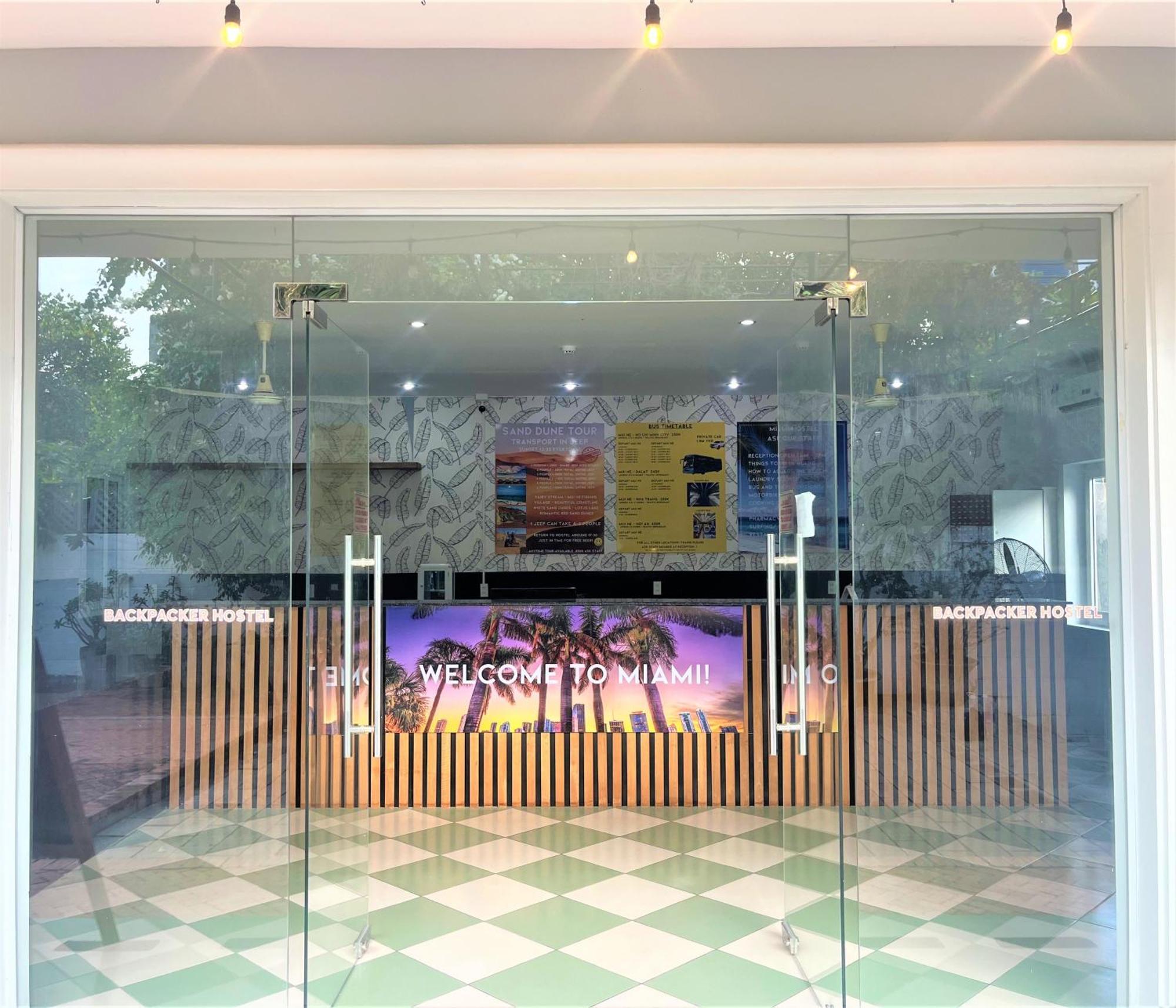 Miami Hostel - Mui Ne Phan Thiet Exterior photo